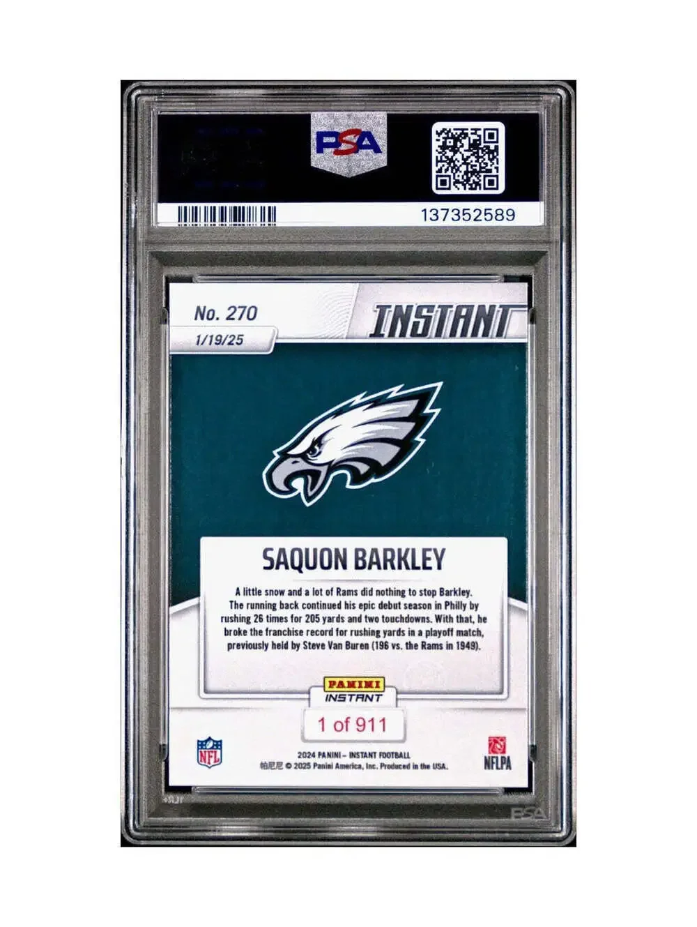 N/A introducing saquon